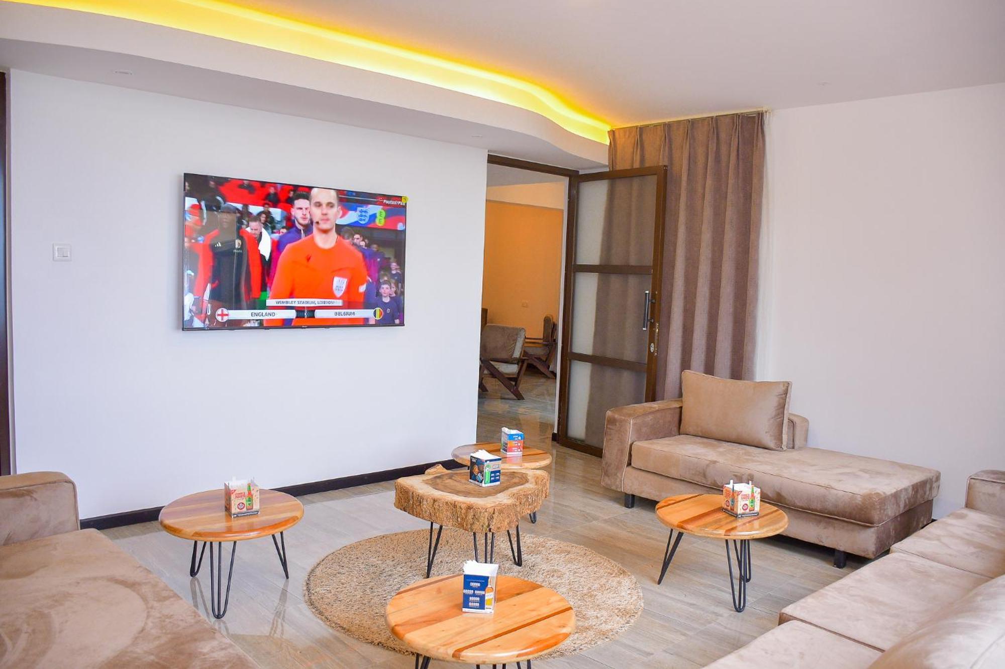 Humphreys Hillhouse Hotell Kisii Exteriör bild