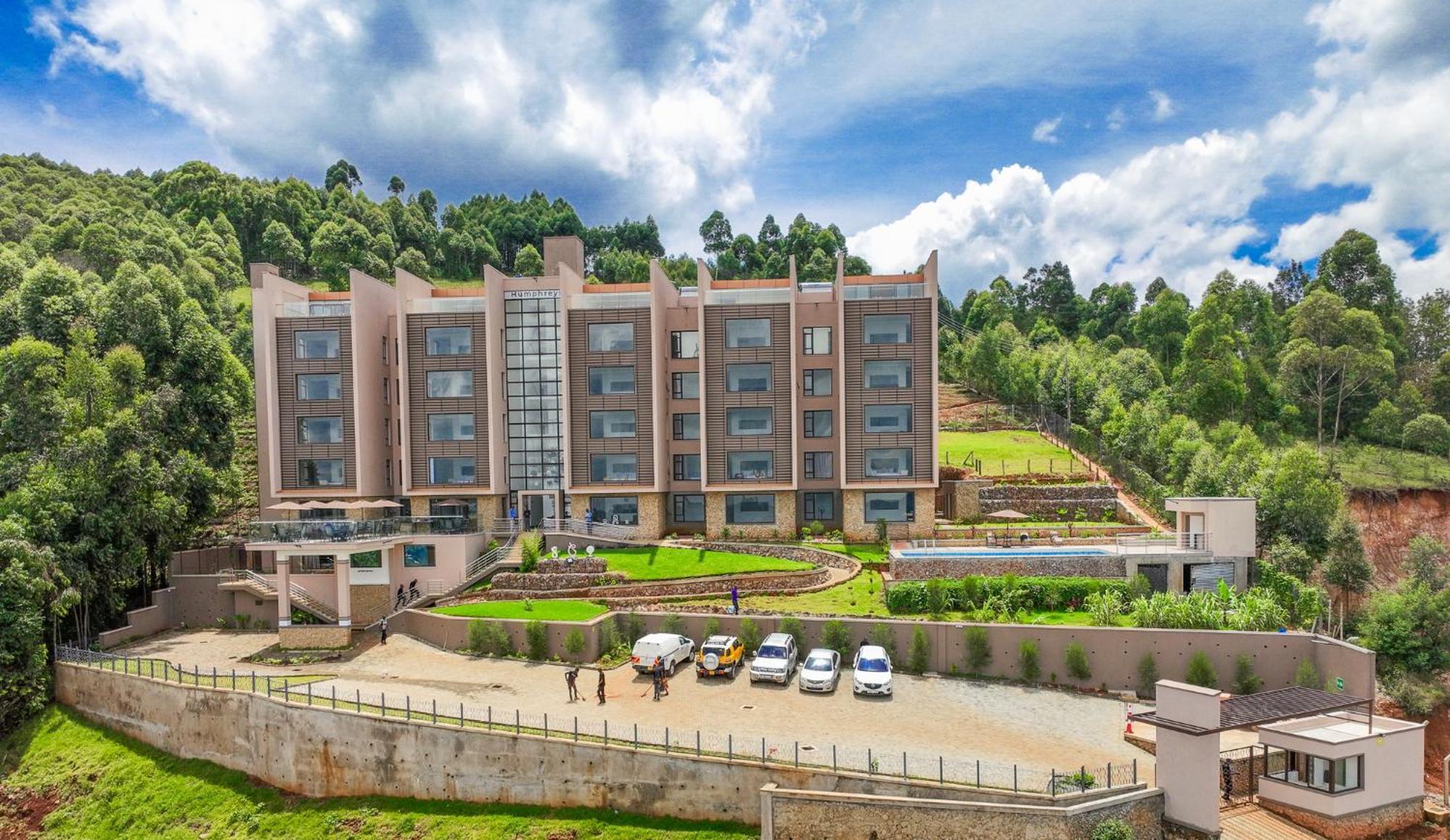 Humphreys Hillhouse Hotell Kisii Exteriör bild